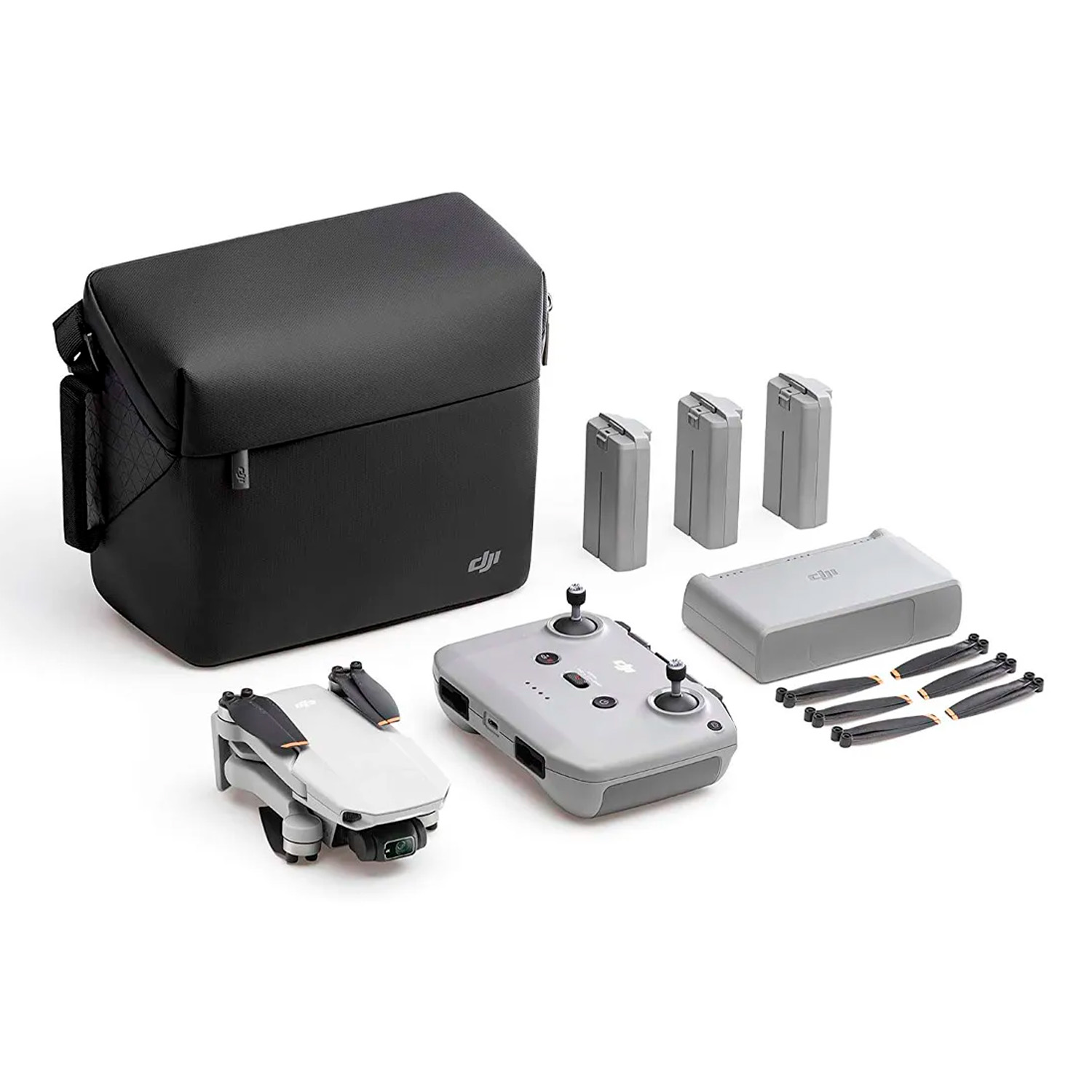 Dron Dji Mavic Mini 2 Fly Se More Combo Gris 4k 12mp.