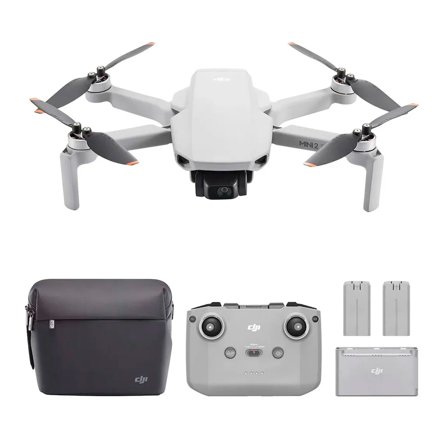 Dron Dji Mavic Mini 2 Fly Se More Combo Gris 4k 12mp.