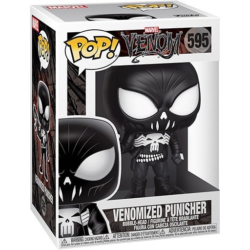 Funko Pop Venomized Punisher Venom 595