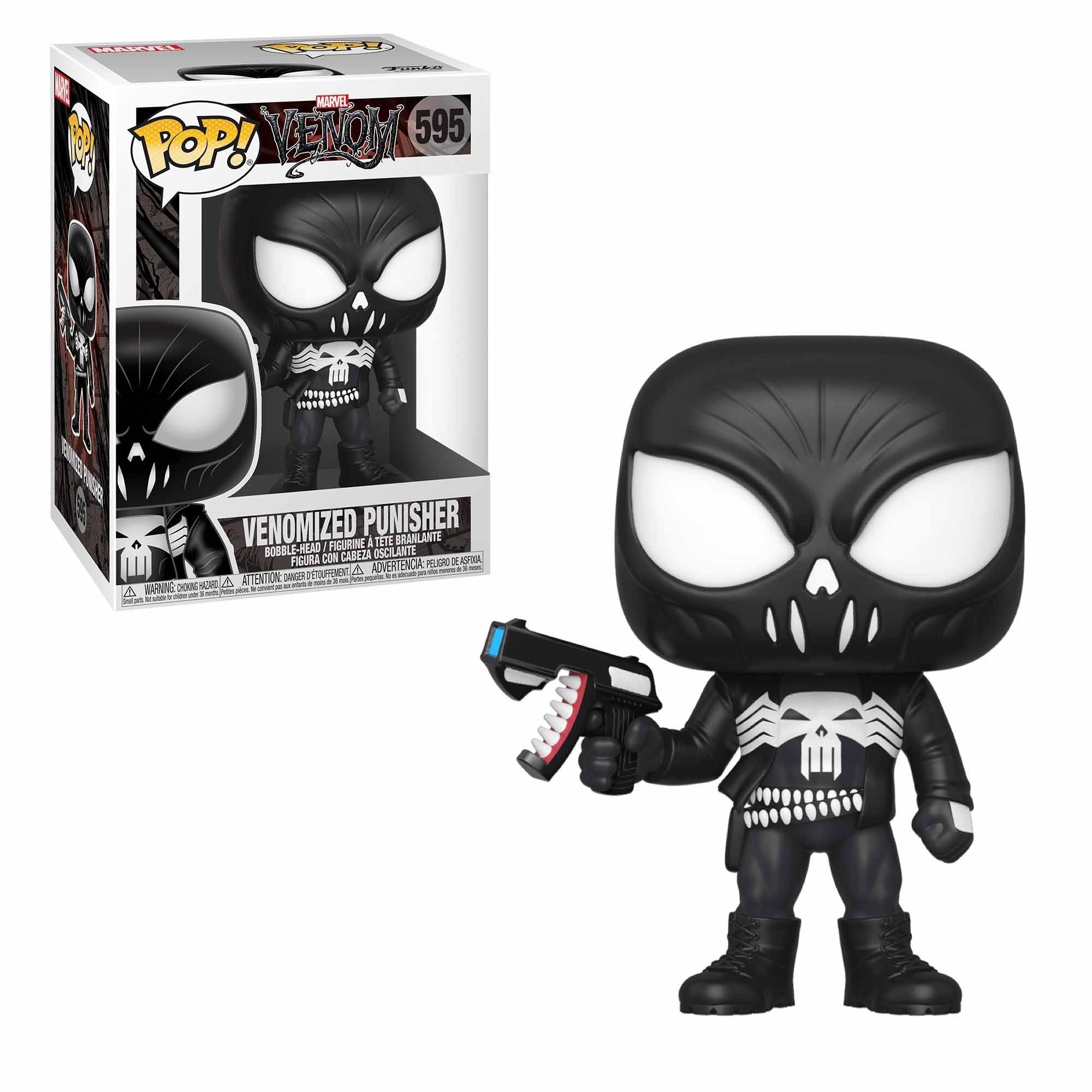 Funko Pop Venomized Punisher Venom 595