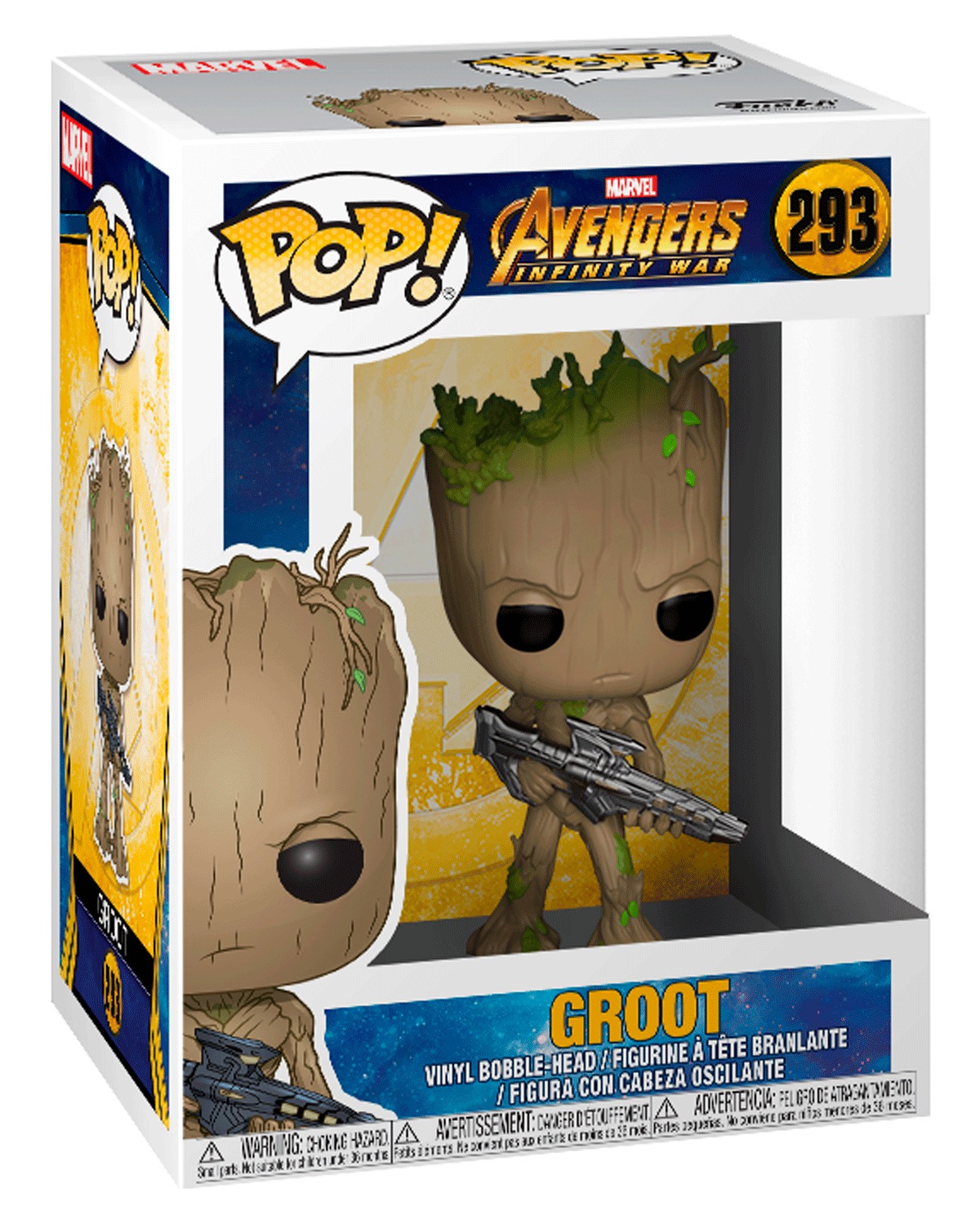 Funko Pop Marvel Avengers Infinity War Groot 293