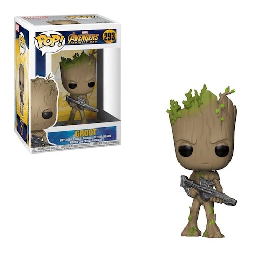 Funko Pop Marvel Avengers Infinity War Groot 293