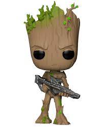 Funko Pop Marvel Avengers Infinity War Groot 293