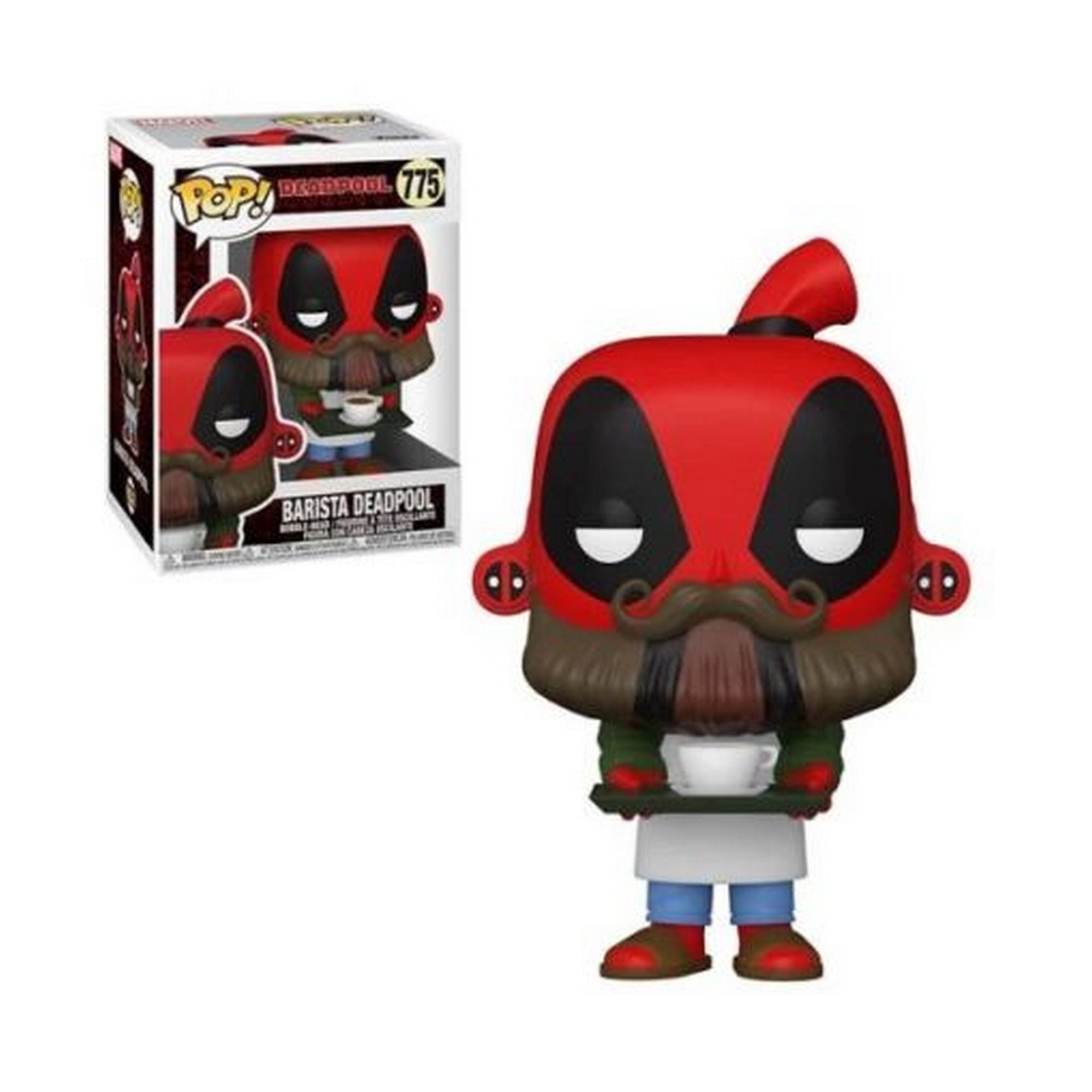 Funko Pop Marvel Deadpool Barista 775 Coleccionable