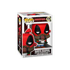 Funko Pop Marvel Deadpool Barista 775 Coleccionable