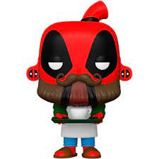 Funko Pop Marvel Deadpool Barista 775 Coleccionable