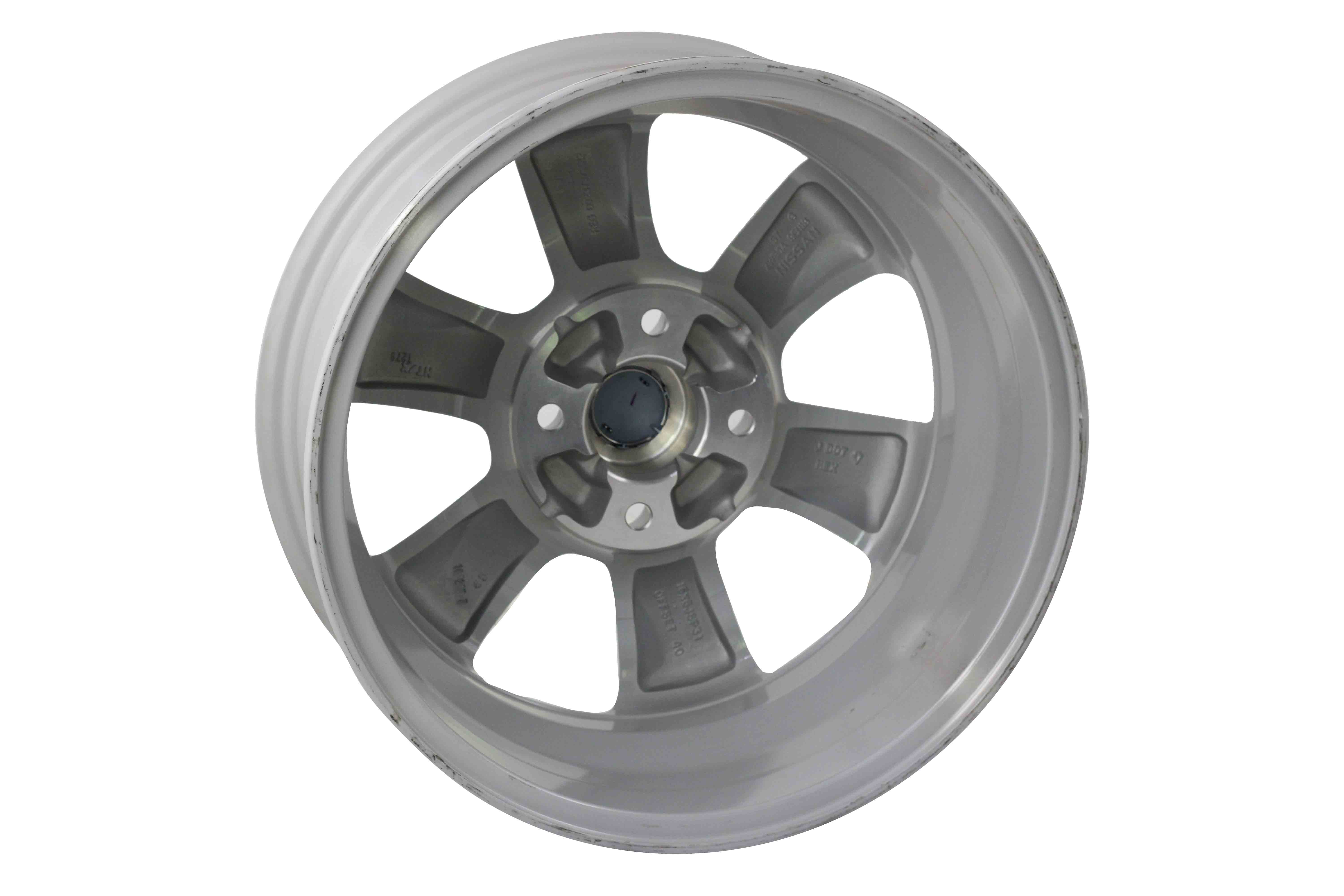 Rin De Aluminio 16 Pulgadas Original Nissan Tiida