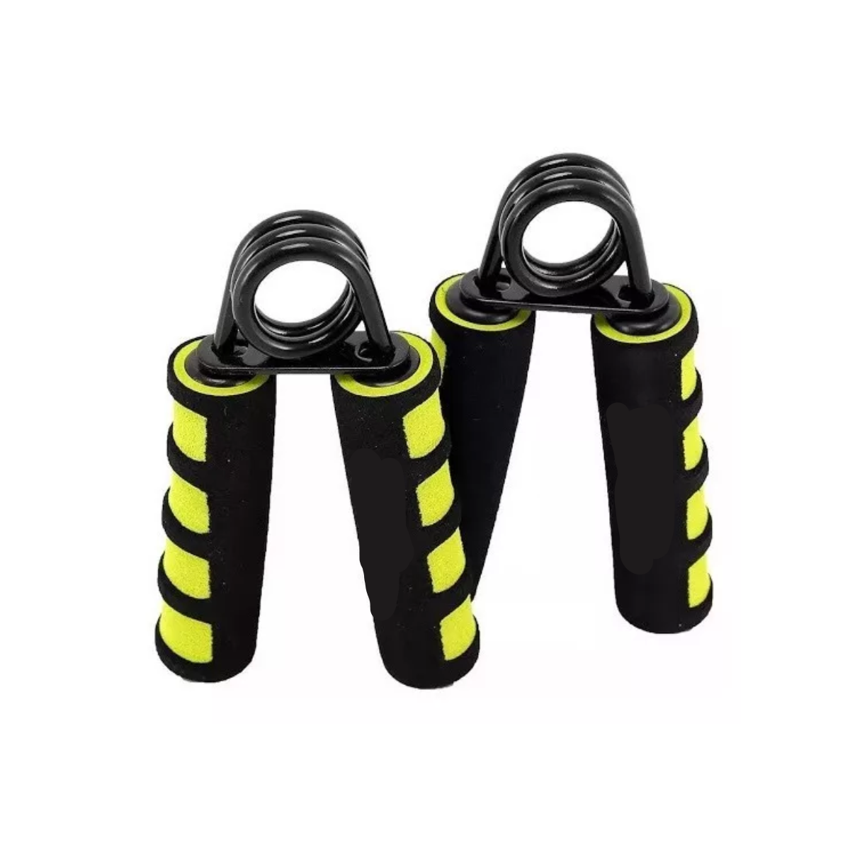 Par Ejercitadores De Mano Fitness Hand Grip Color Negro