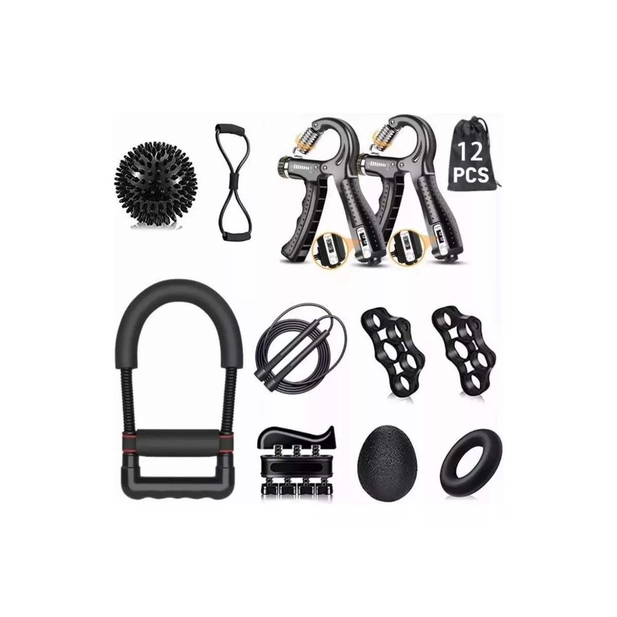 Ejercitador De Dedo,fortalecedor De Mano Muñeca Y Antebrazo