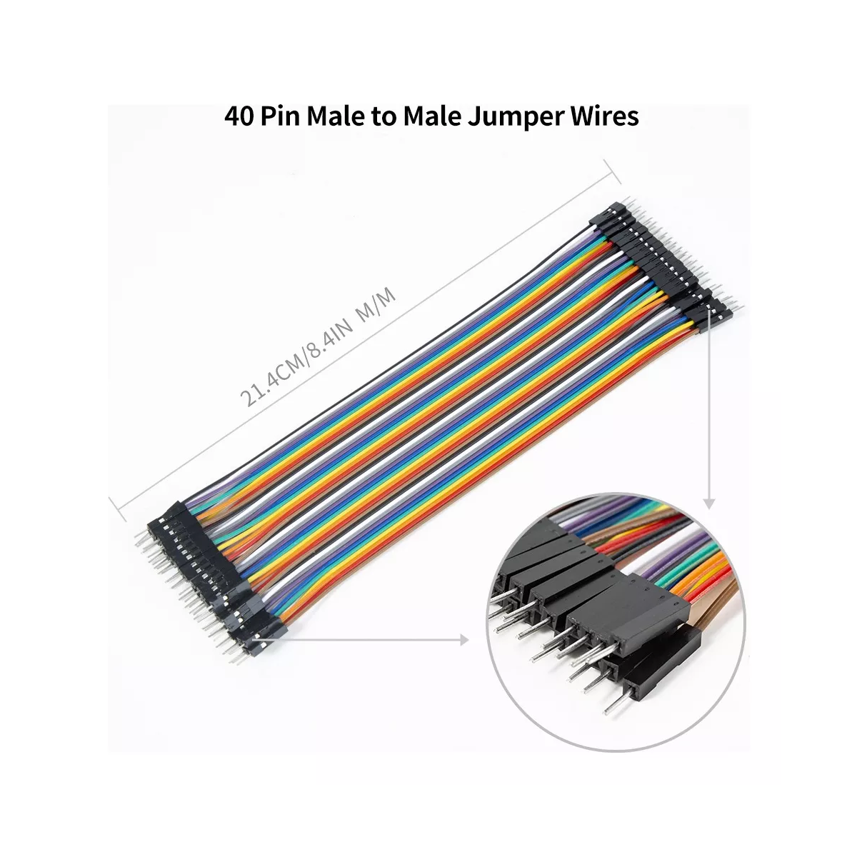 240pzs Cables Jumpers Dupont H-h, M-m, H-m Para Protoboard