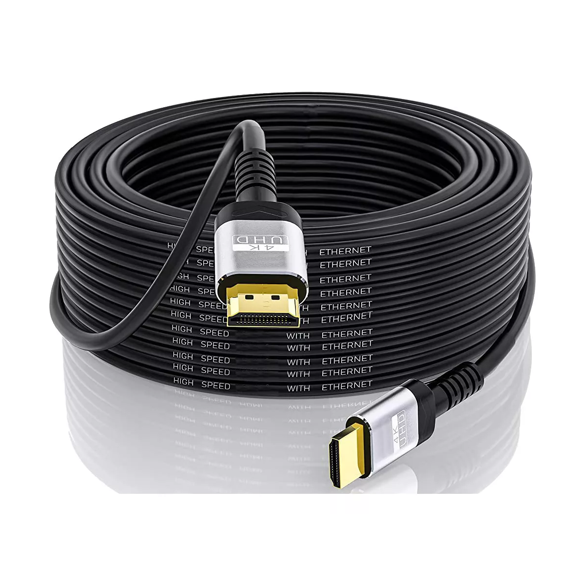 Cable Hdmi 15 Metros 4k Blindado Uso Rudo Alta