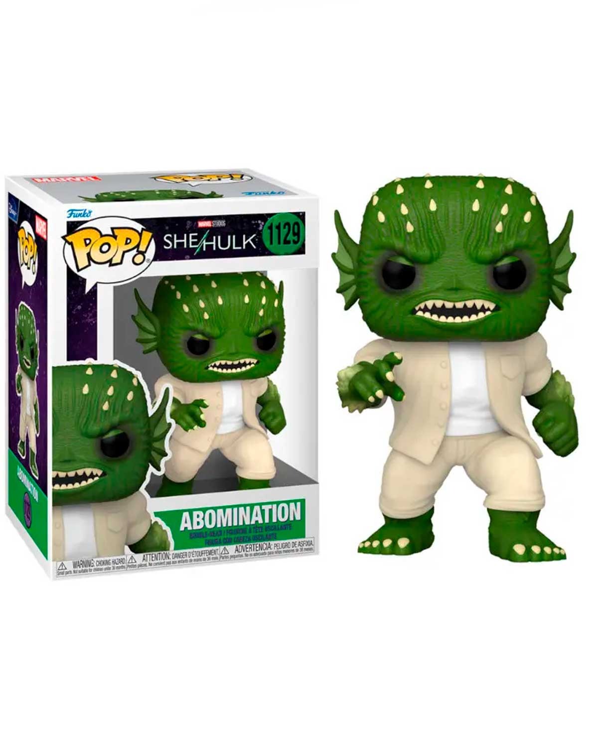 Funko Pop Disney+ She Hulk Marvel Abominacion 1129 