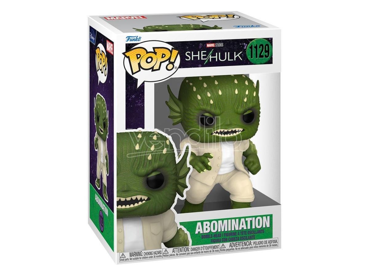 Funko Pop Disney+ She Hulk Marvel Abominacion 1129 