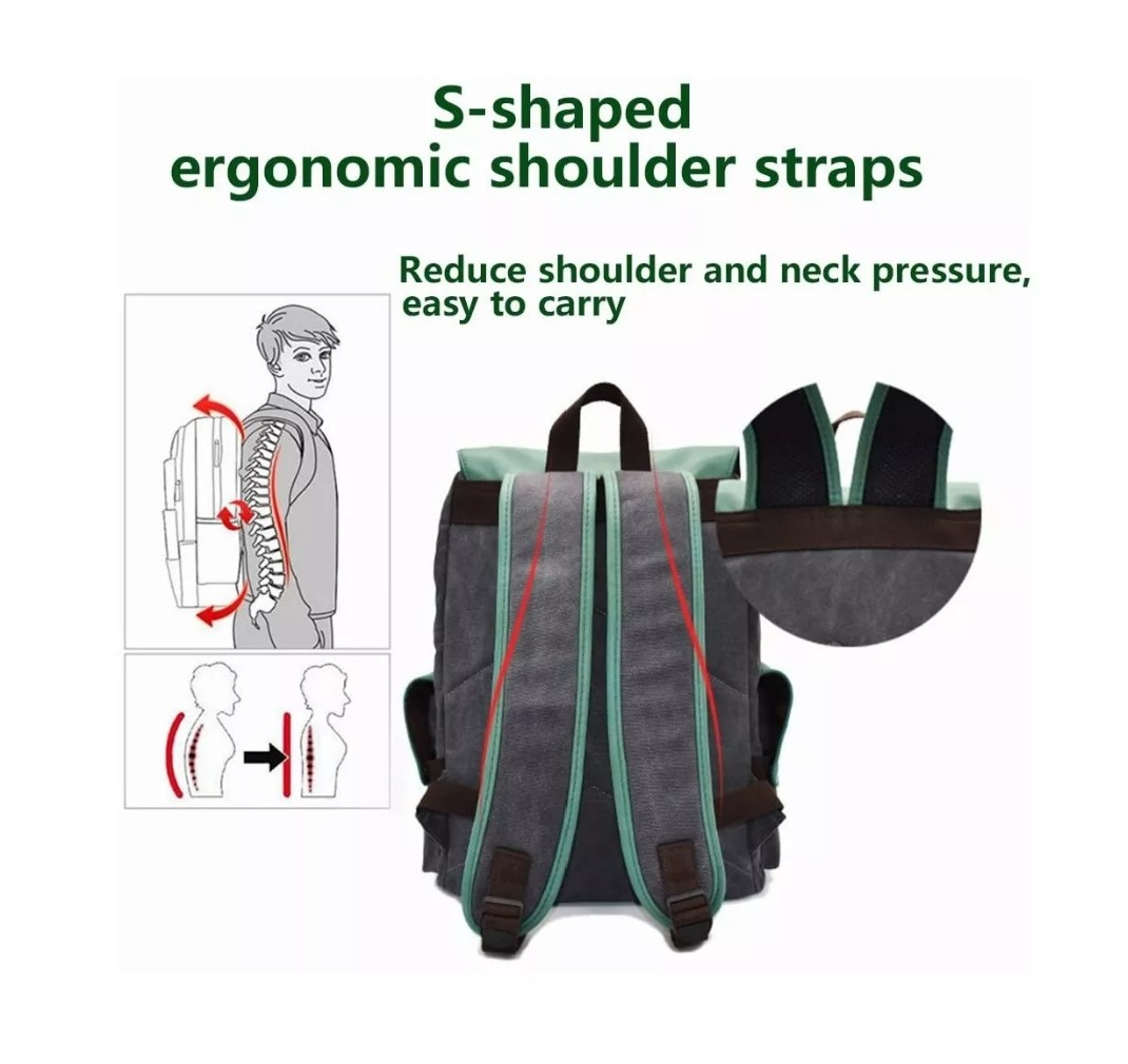 Demon Slayer Anime Backpack Mochila Moda Anime T.