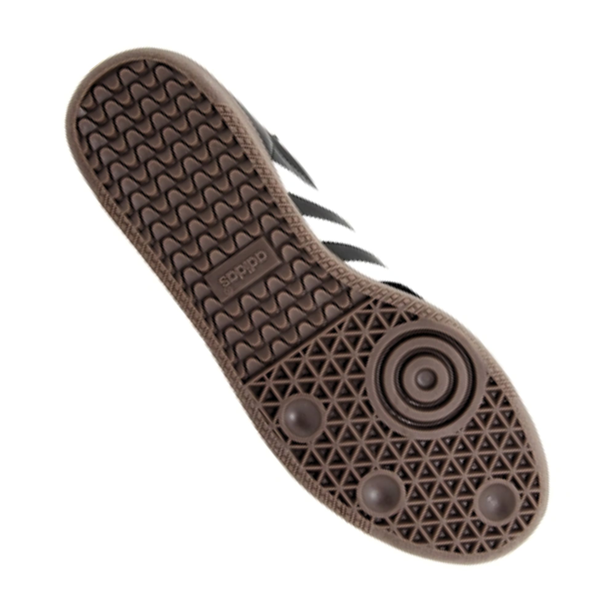 Tenis Adidas Samba Classic Negro con Blanco Hombre Originales 034563