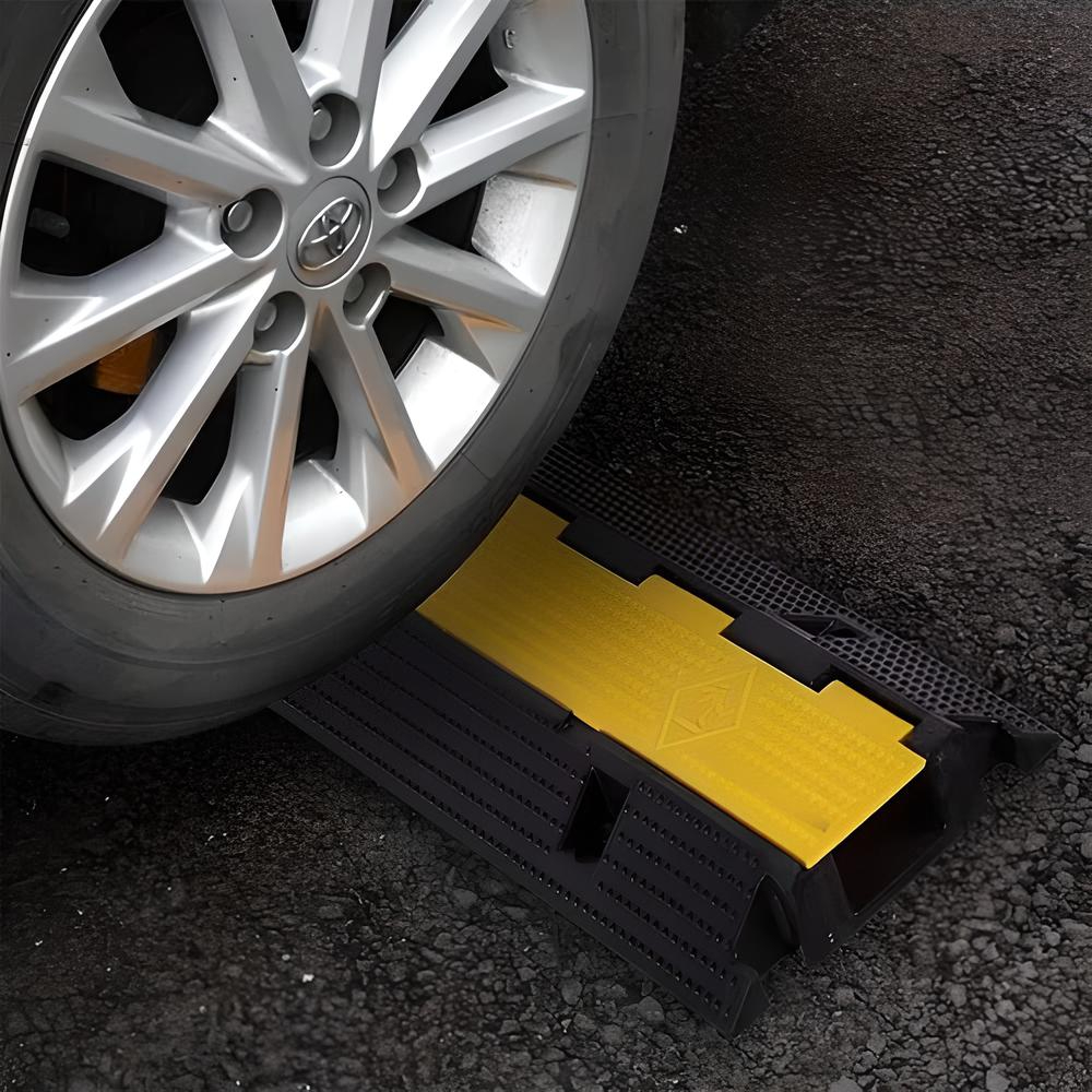 Rampa De Protección De Cables 100m Canal De Protección Largo