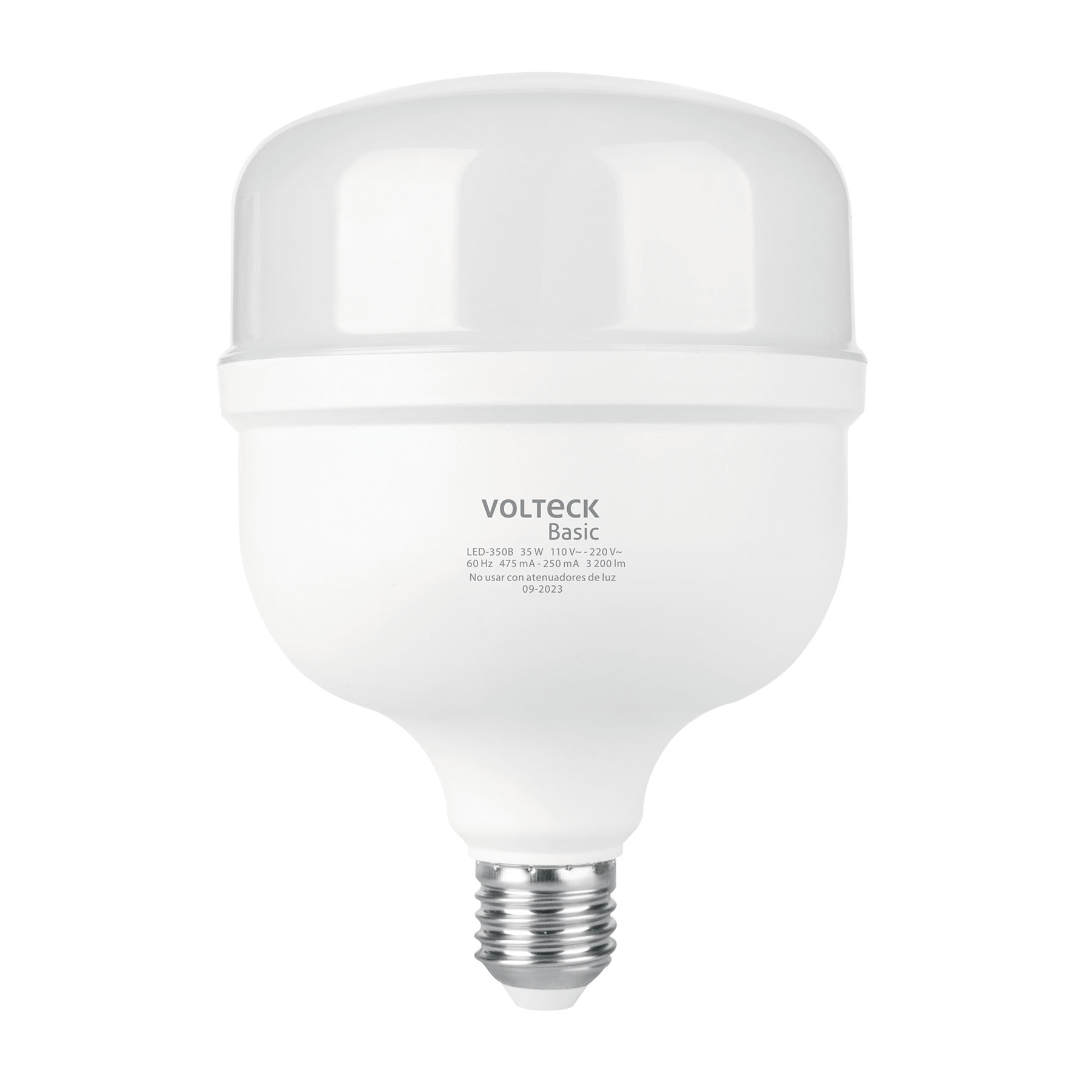 LÁMPARA LED ALTA POTENCIA 35W (EQUIV. 300W) LUZ DE DÍA VOLTECK 28208