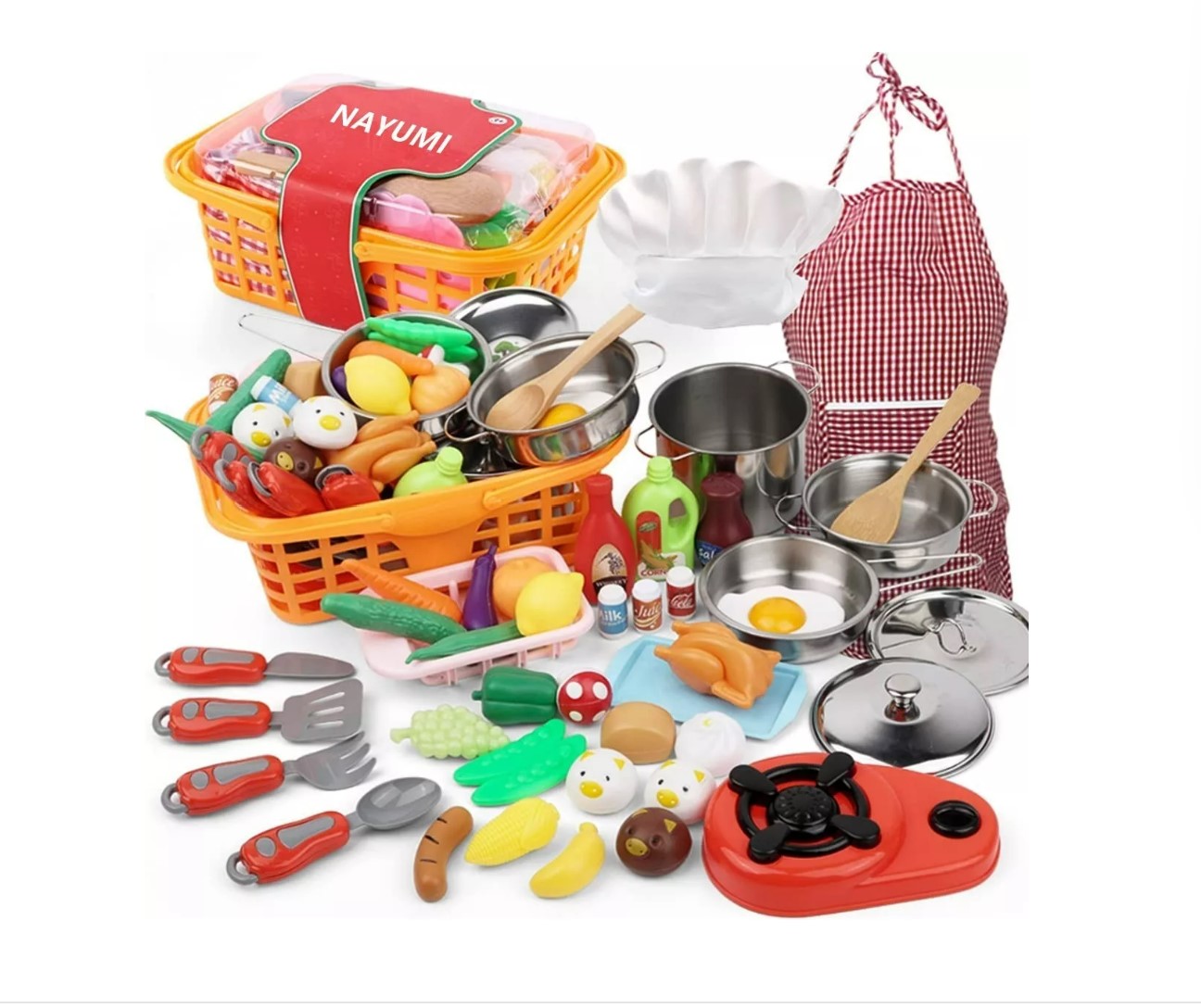 Set de utensilios de cocina para niños online