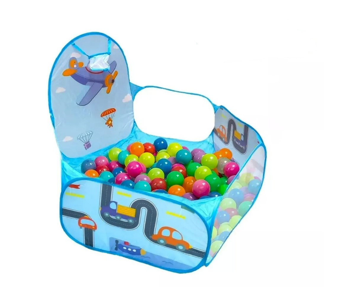 Alberca De Pelotas Piscina Corral Bebes Juego Para Niños T