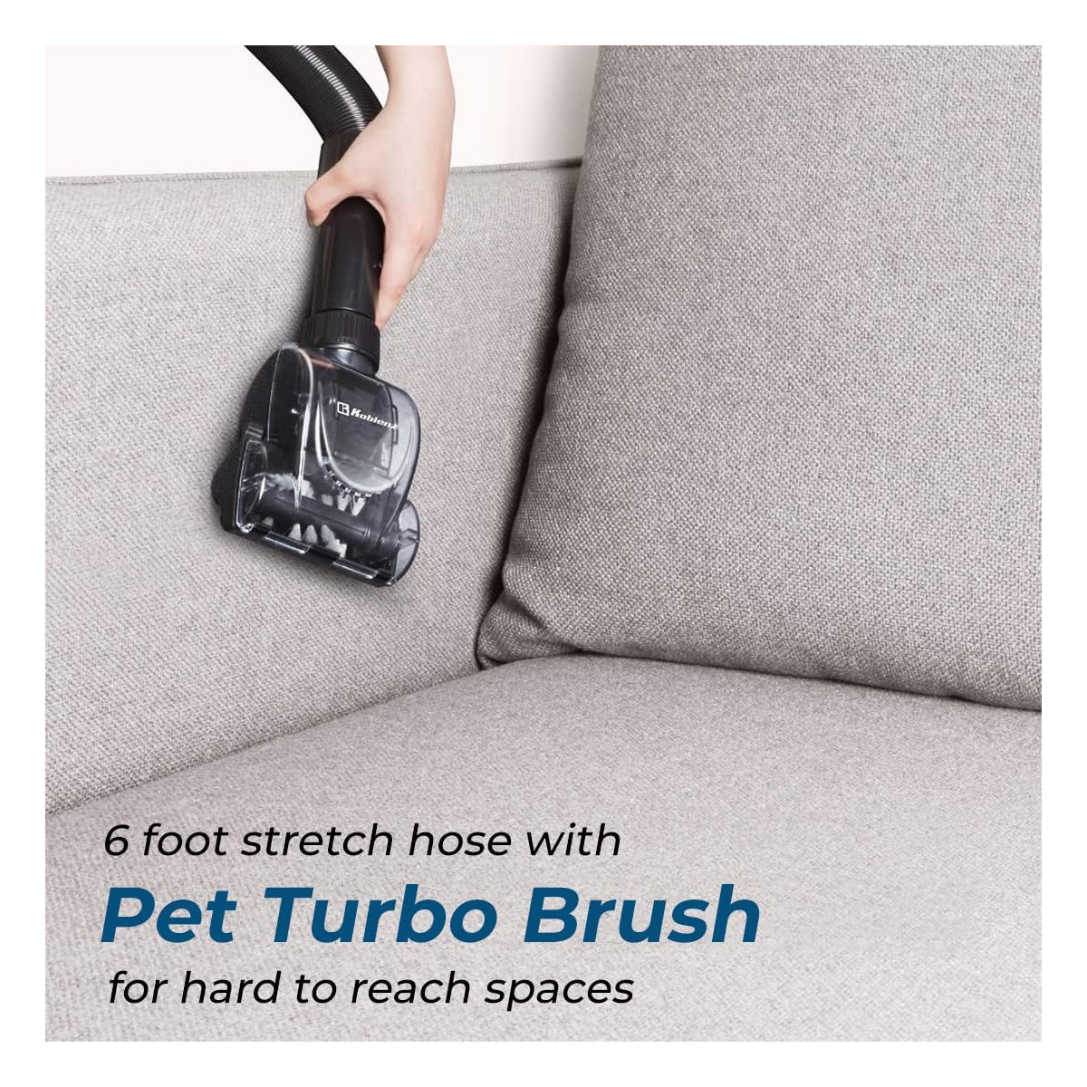 Aspirador Barredora KOBLENZ TITAN UMA-1400 giratoria HEPA.