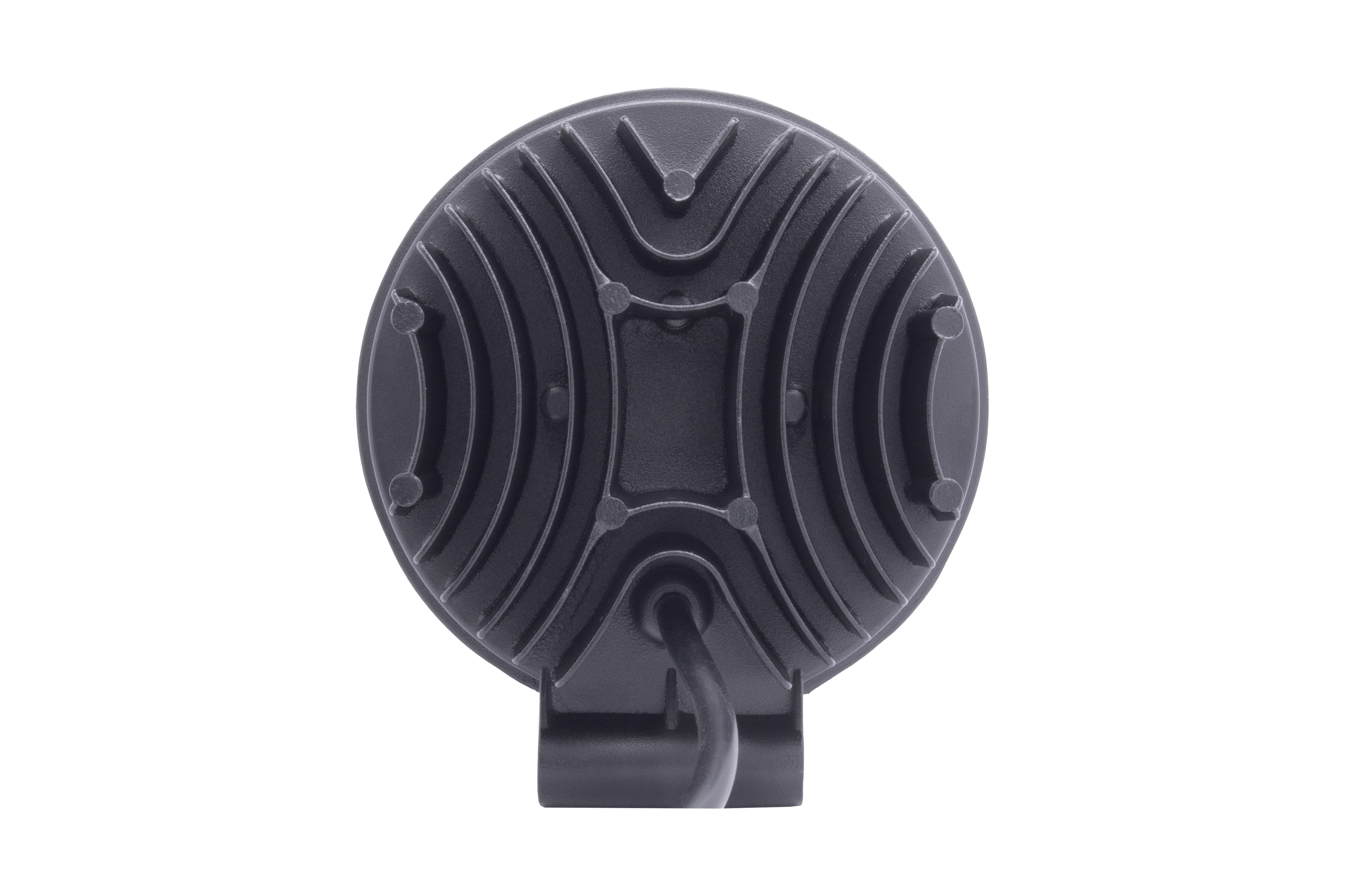 Faro Led Redondo en par 9 Cree Led 4 Pulgadas Blanco Reversero