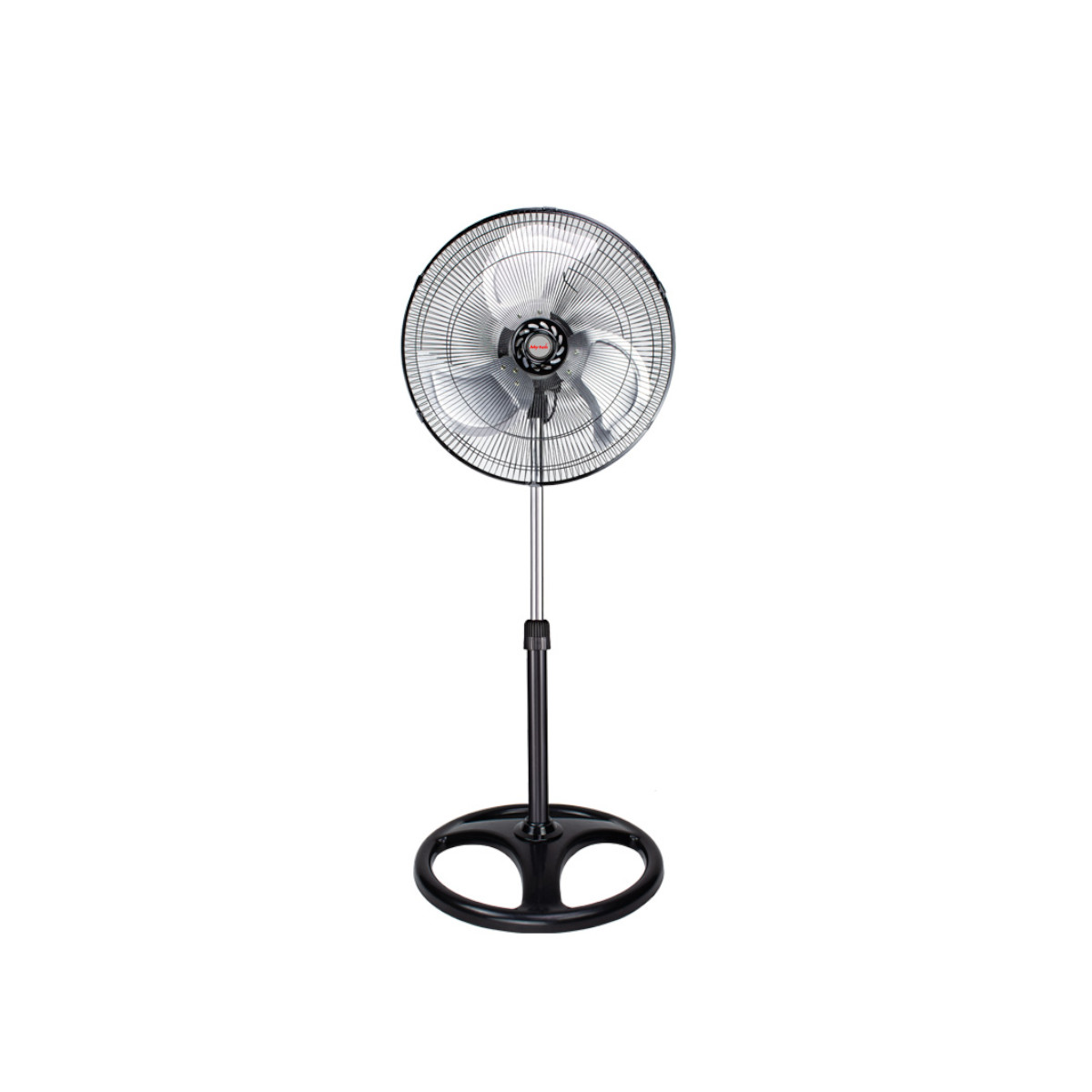 Ventilador Pedestal y Piso 18 pulgadas Mytek 3315 Aspas Metal 3 Velocidades 120W.