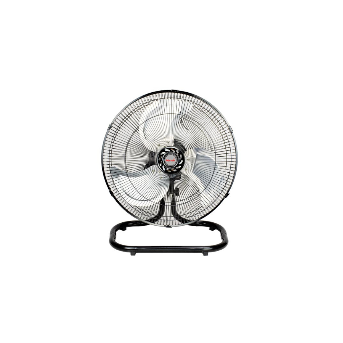 Ventilador Pedestal y Piso 18 pulgadas Mytek 3315 Aspas Metal 3 Velocidades 120W.