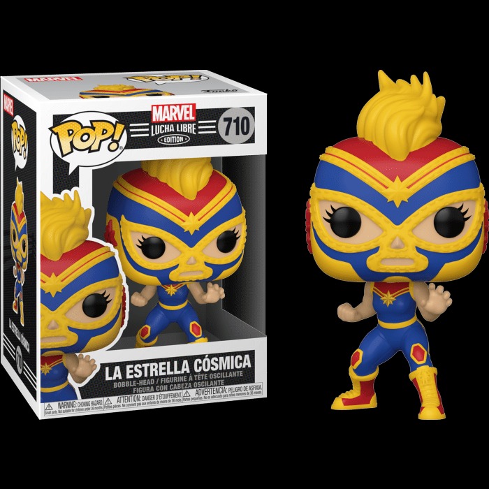 Funko Pop Marvel La Estrella Cosmica 710