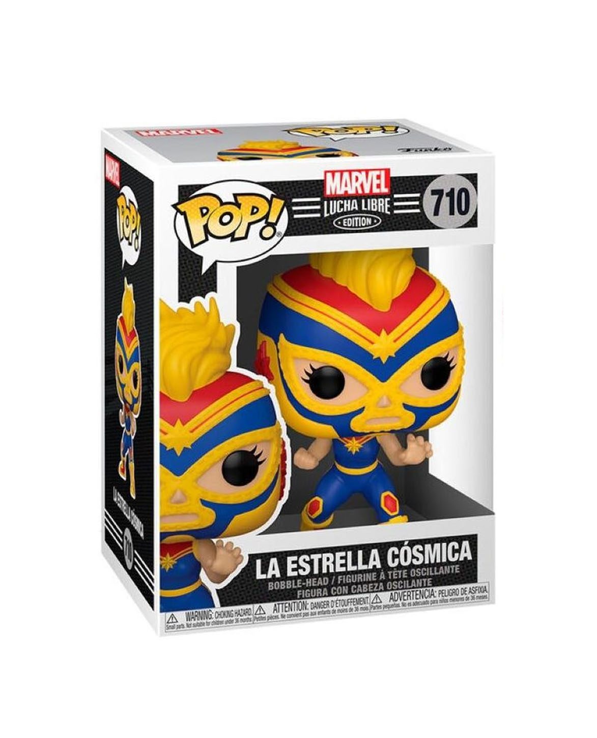 Funko Pop Marvel La Estrella Cosmica 710