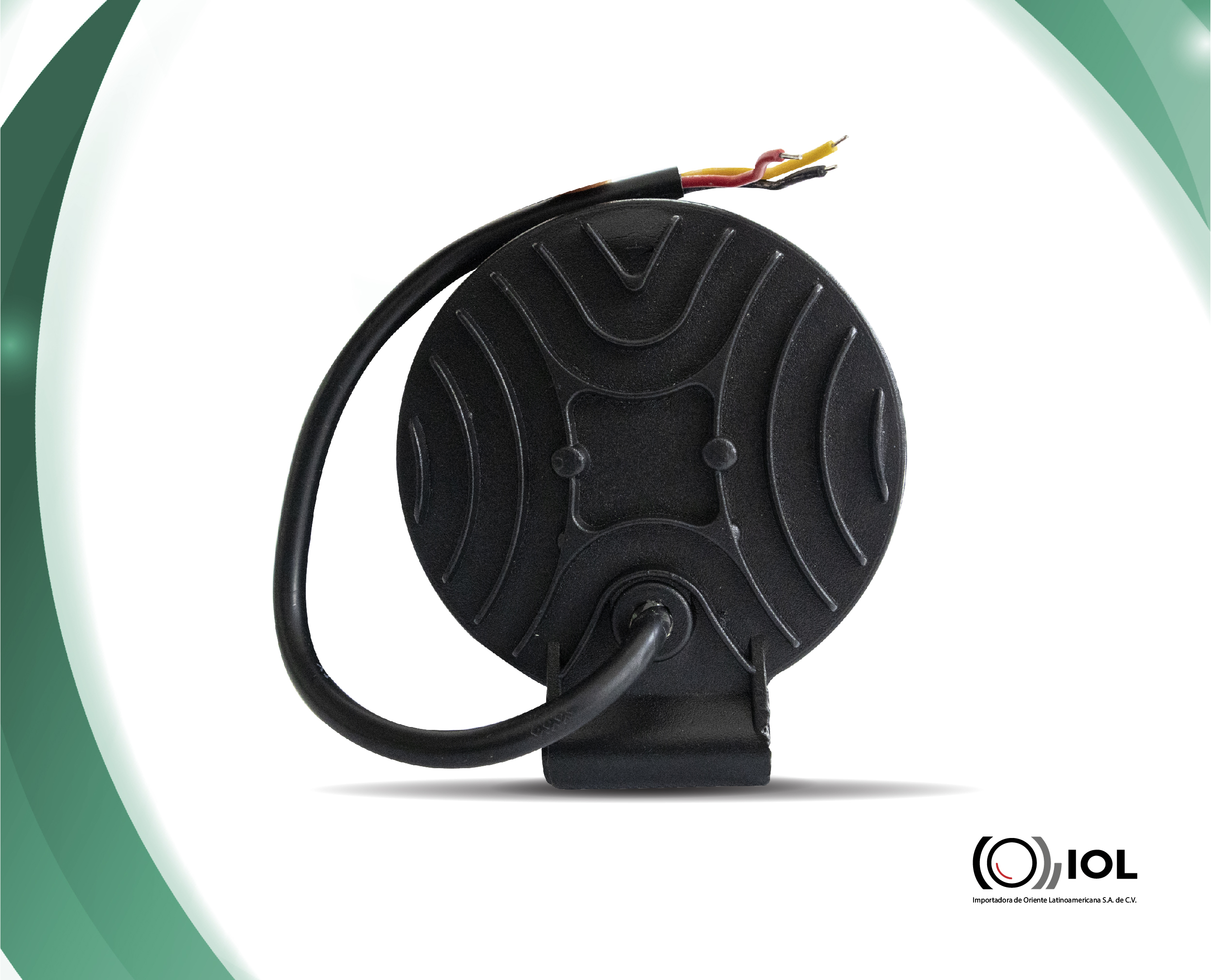 Faro en par redondo 14 Hiper Led 3 Pulgadas Blanco Fijo y Estrobo