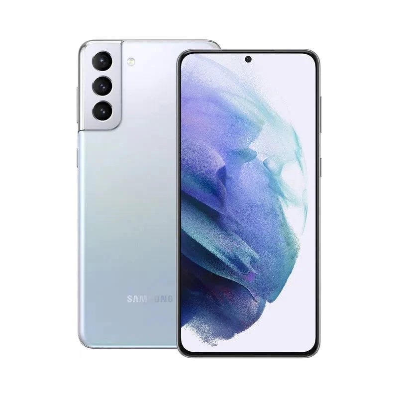 Samsung Galaxy S21 Plus 5G Silver 128GB Reacondicionado Liberado de Fabrica.