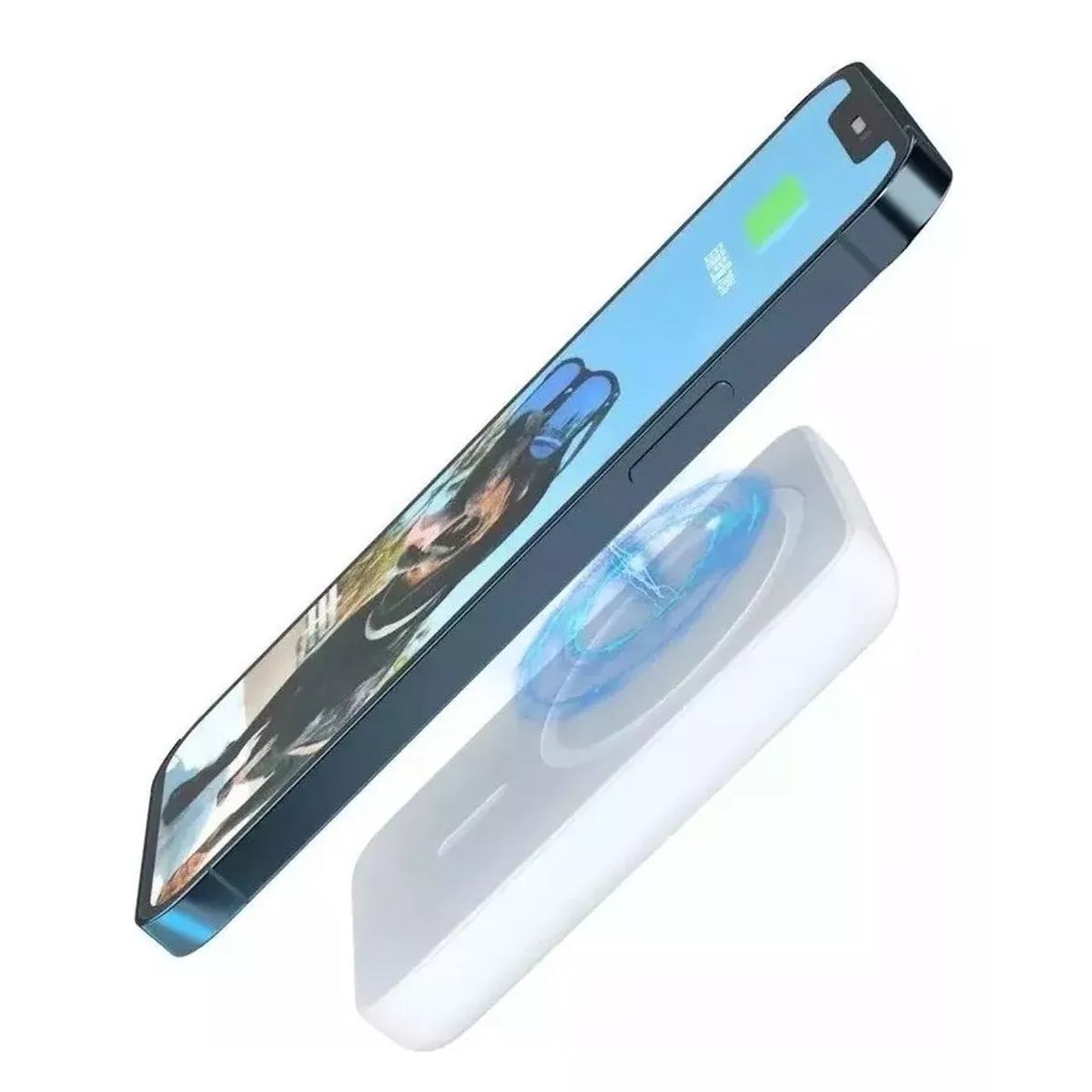 Bateria Externa Compatible Magsafe Para iPhone.