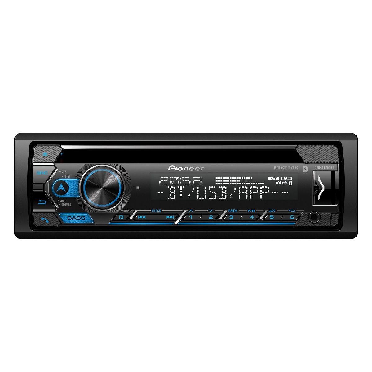 Autoestéreo Pioneer DEH-S4250BT CD / Bluetooth ALBY3.