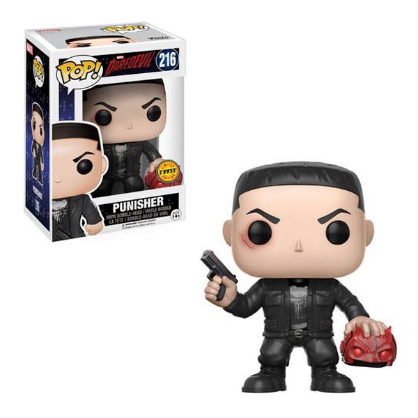 Funko Pop Marvel Daredevil Punisher CHASE 216