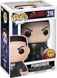Funko Pop Marvel Daredevil Punisher CHASE 216
