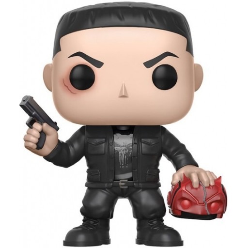 Funko Pop Marvel Daredevil Punisher CHASE 216