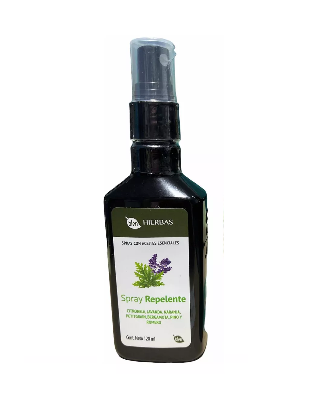 Spray Repelente De Insectos Con Aceites Esenciales Blen 
