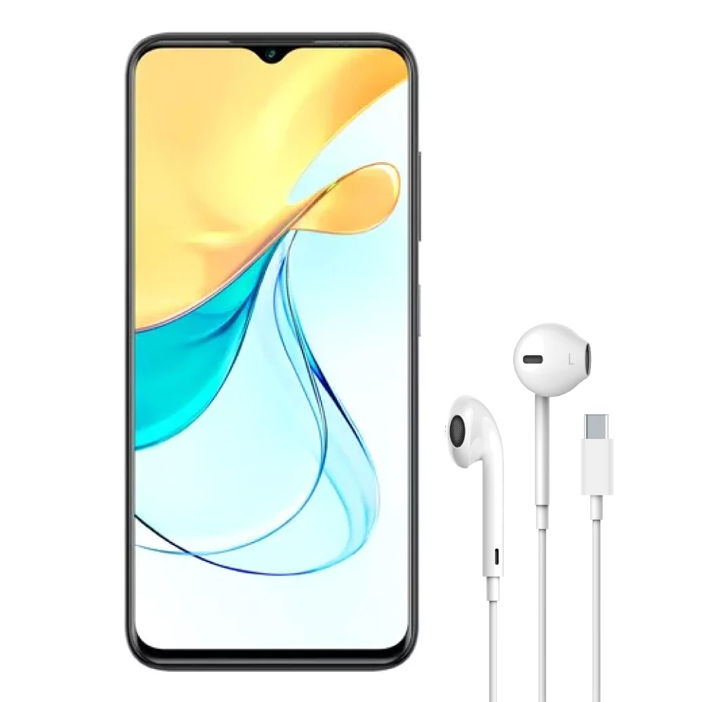 Combo ZTE Axon 50 LITE +  Devia Audifonos Aerpods Tipo C