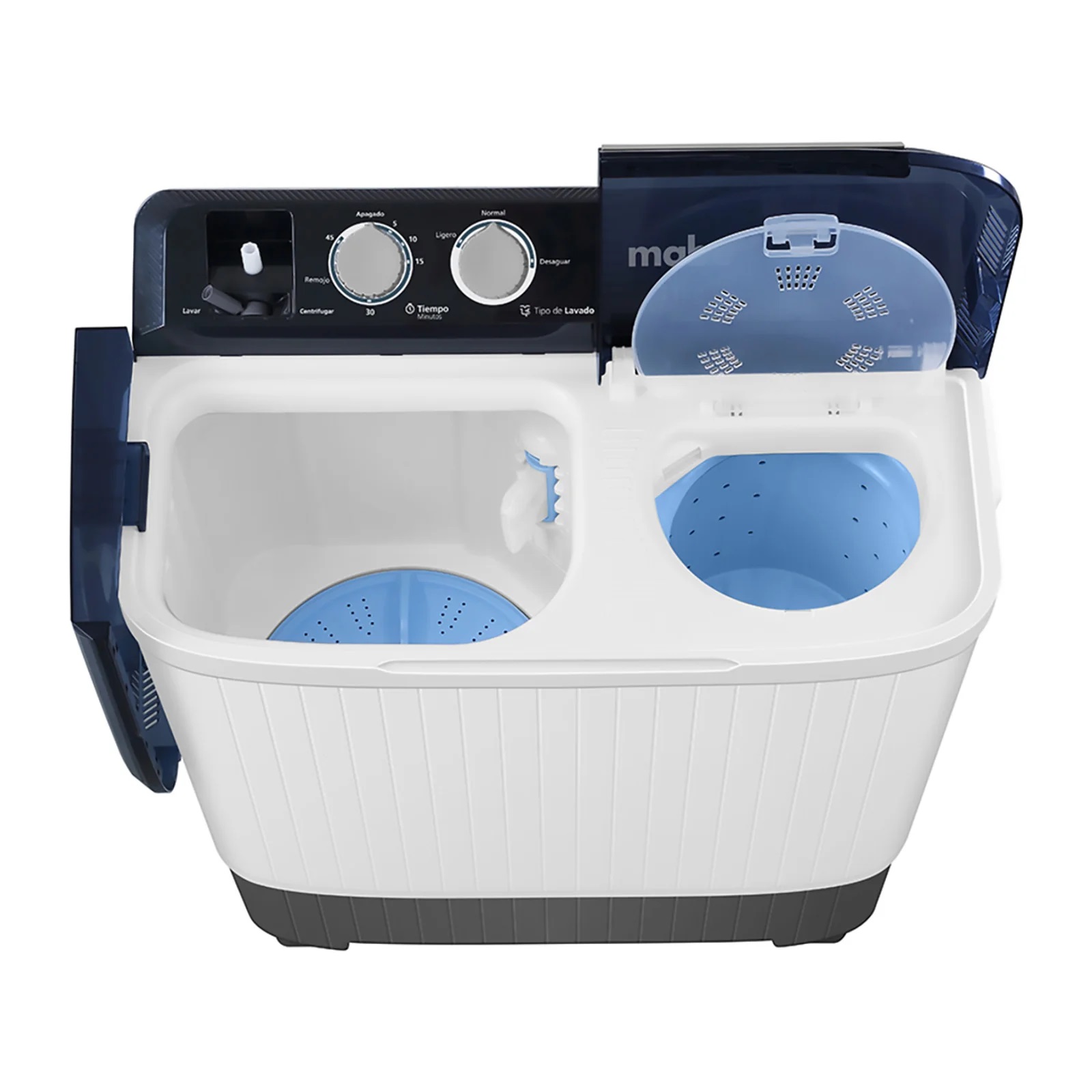 Lavadora Doble Tina Mabe 11 Kilos Carga Superior LMDX1123HBAB0