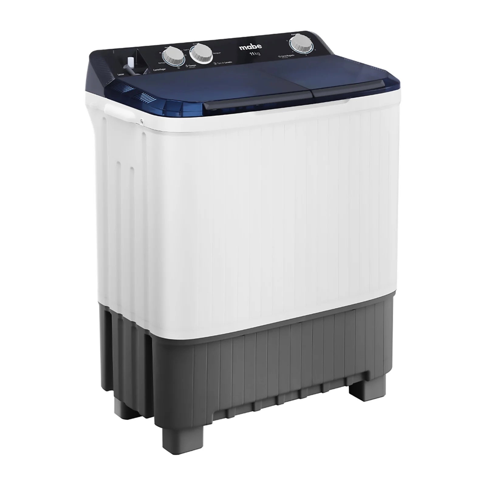 Lavadora Doble Tina Mabe 11 Kilos Carga Superior LMDX1123HBAB0