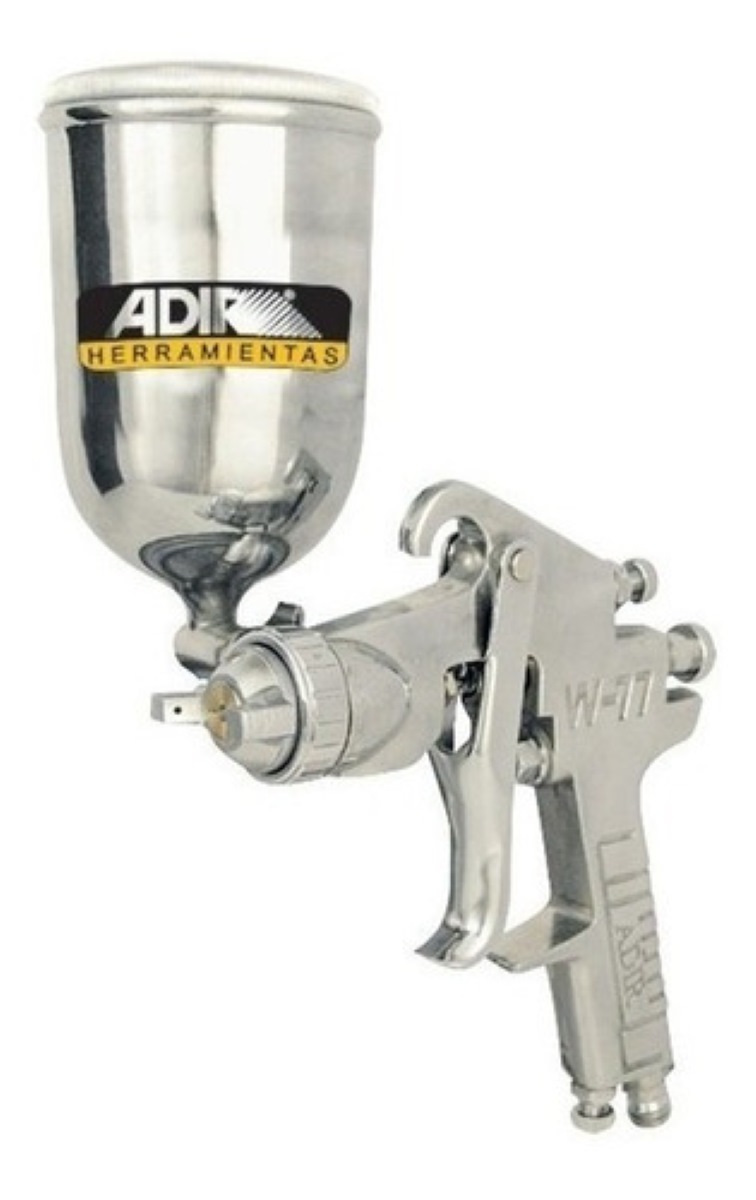 Pistola Pintura Gravedad Profesional Industrial Adir 662-b