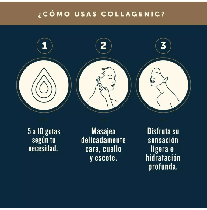 Serum Suero Vitamina C Collagenic Colageno Acido Hialuronico Elastina Retinol 50 mL T