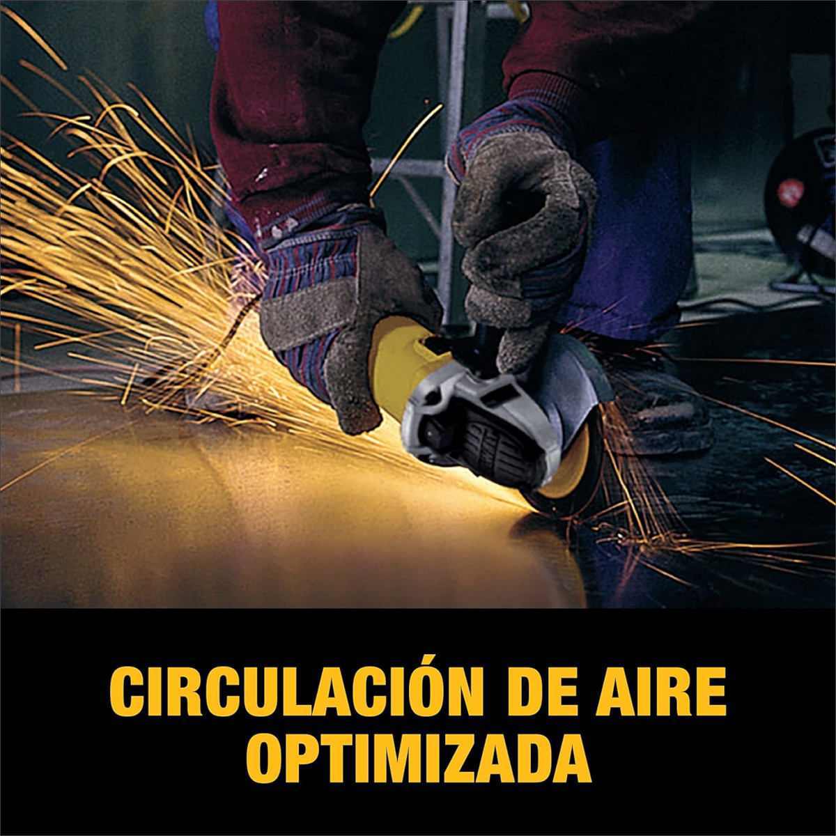 Esmerilador Angular DeWALT 4-1/2" 800W DWE4020-B3 1200(rpm).