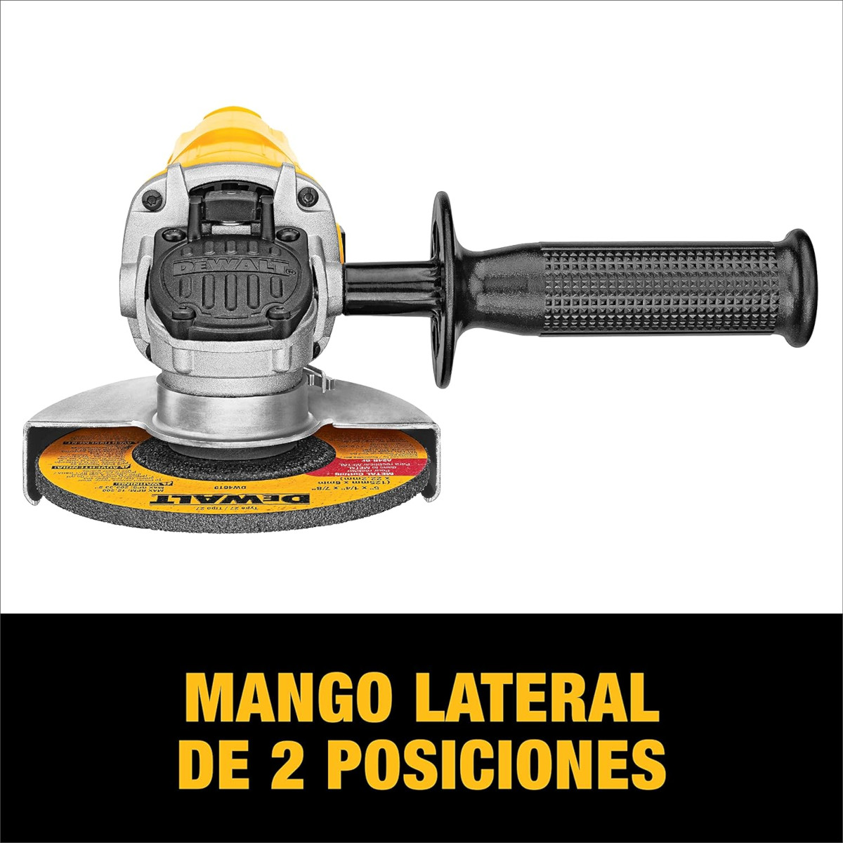 Esmerilador Angular DeWALT 4-1/2" 800W DWE4020-B3 1200(rpm).