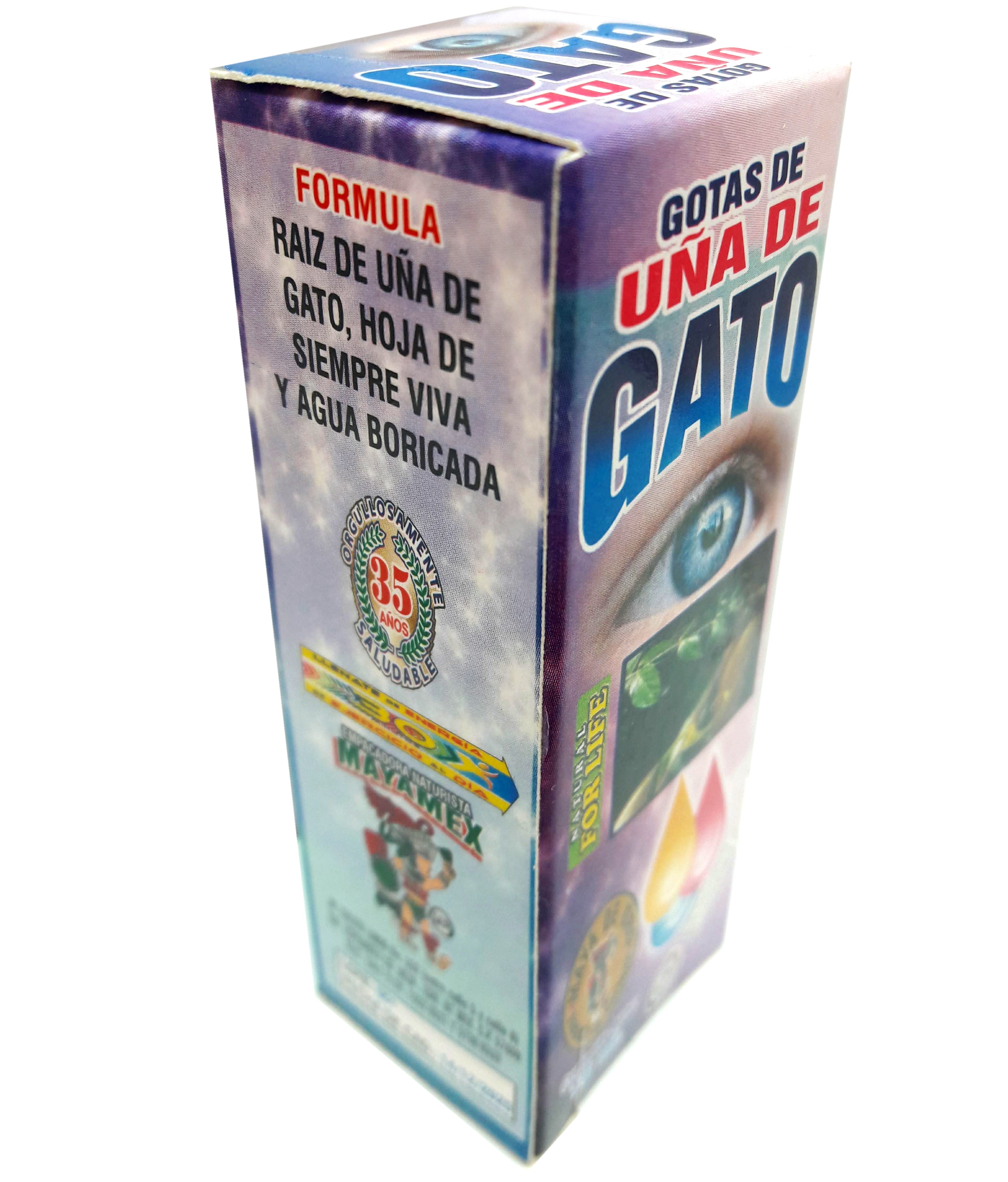 Uña de Gato Gotas Oftálmicas 100% Natural