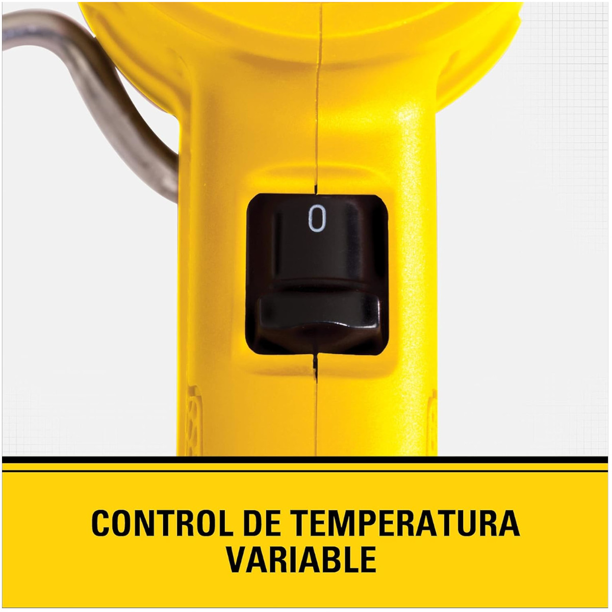 Pistola Calor Eléctrica STANLEY 1800W STXH2000K-B3 accesorios.