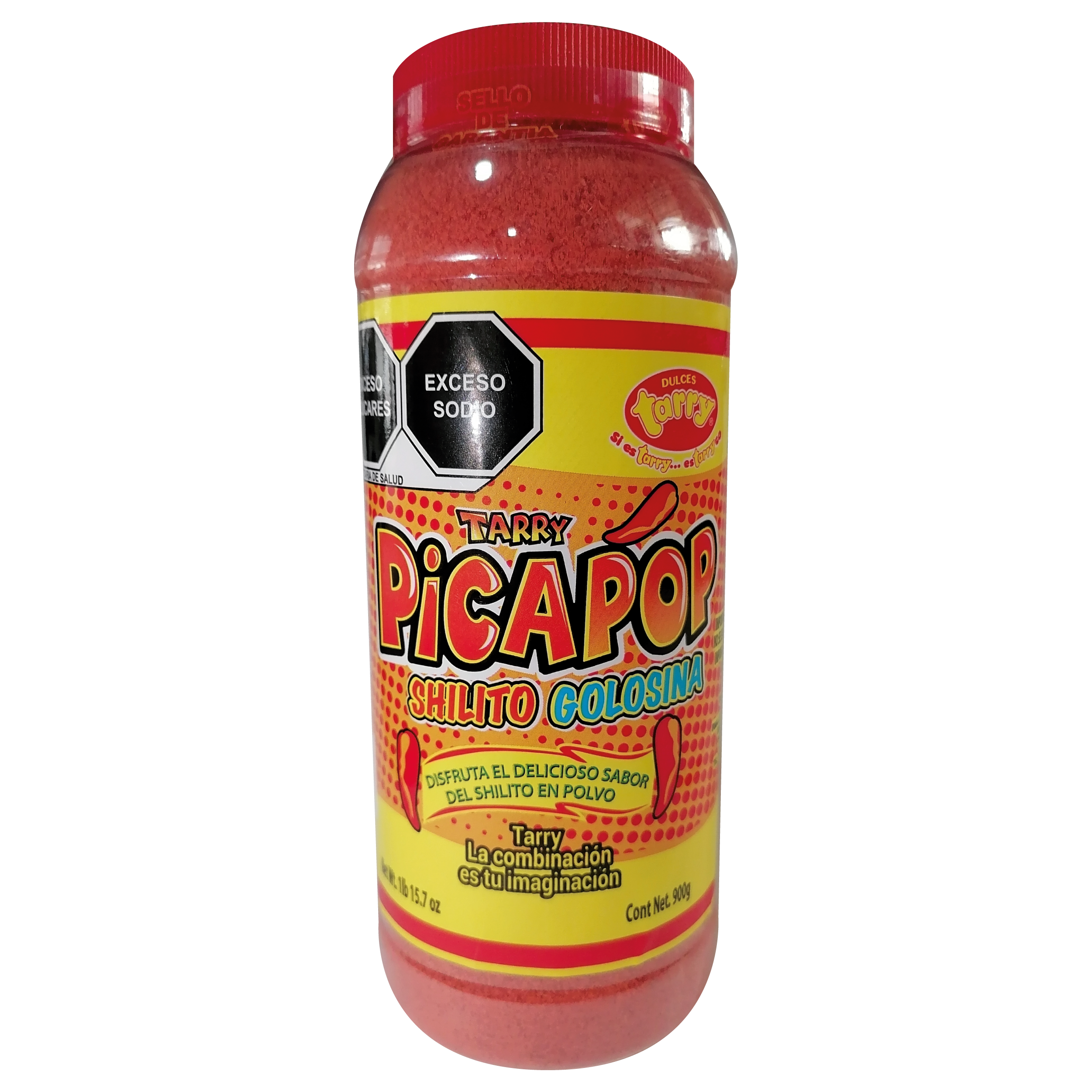 Tarry Pica Pop Golosina 900G Chile Piquín en Polvo