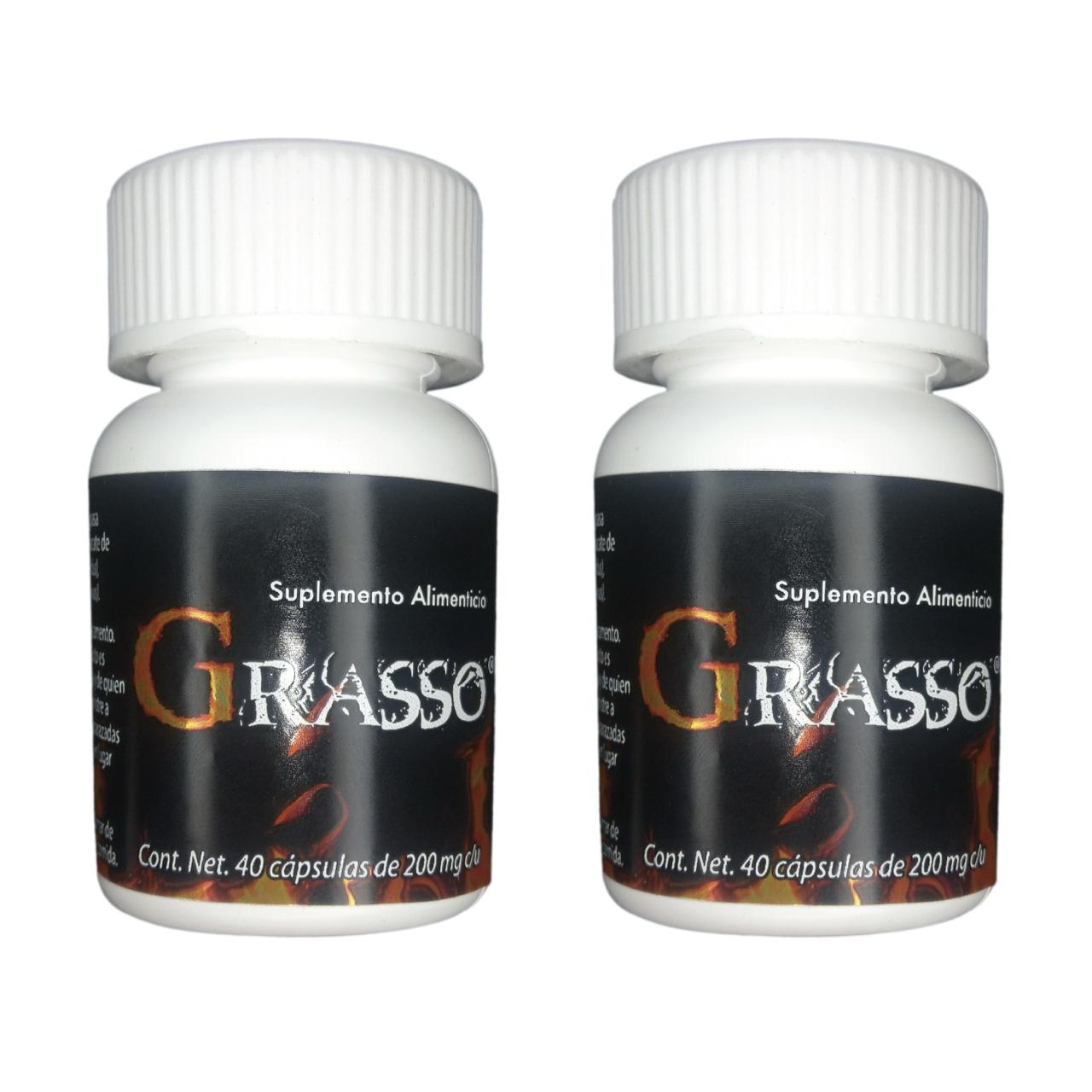 Cápsulas Para Bajar De Peso Con Efecto Termogenico Grasso