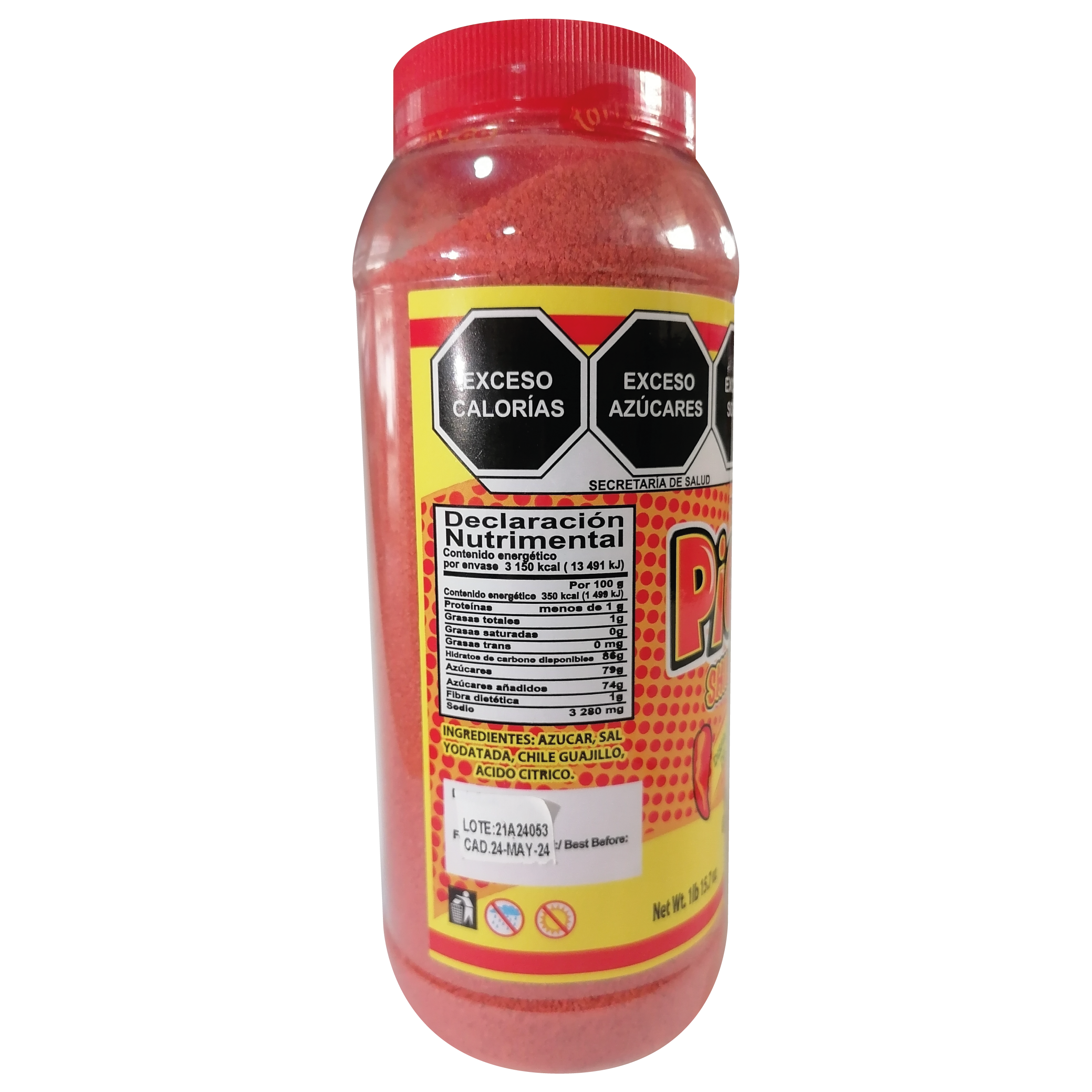 Tarry Pica Pop Golosina 900G Chile Piquín en Polvo