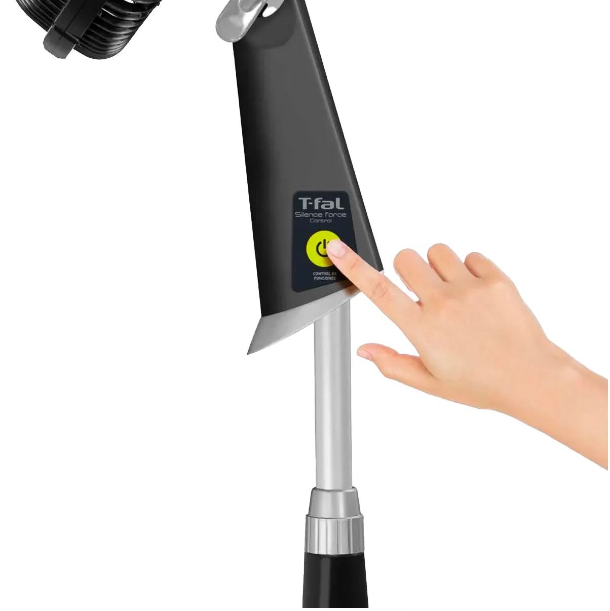 Ventilador de Pedestal T-Fal VE7752X0 Silence force C/Control ORTY7